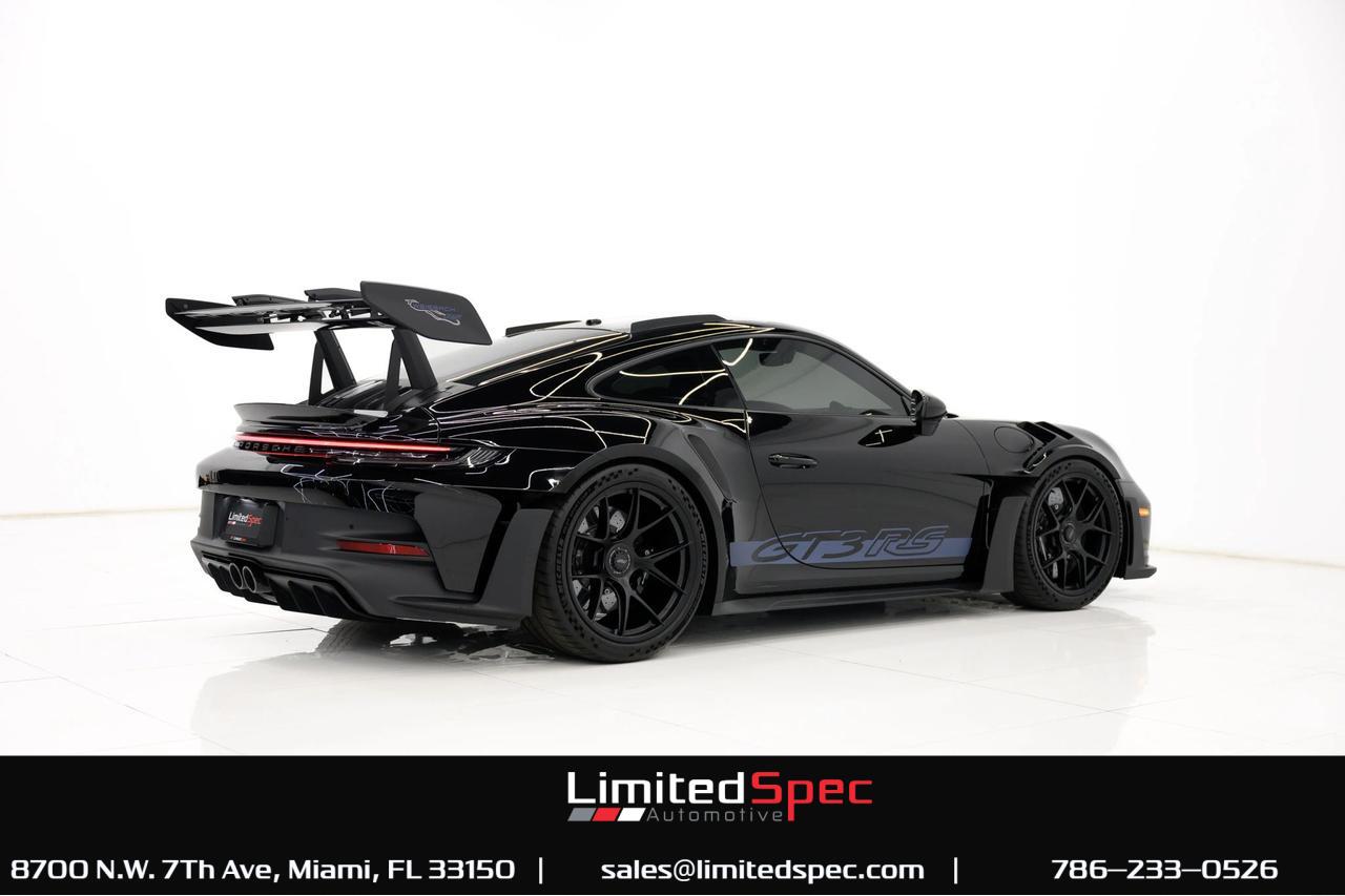 2025 Porsche 911 GT3 RS COUPE 2D Miami FL