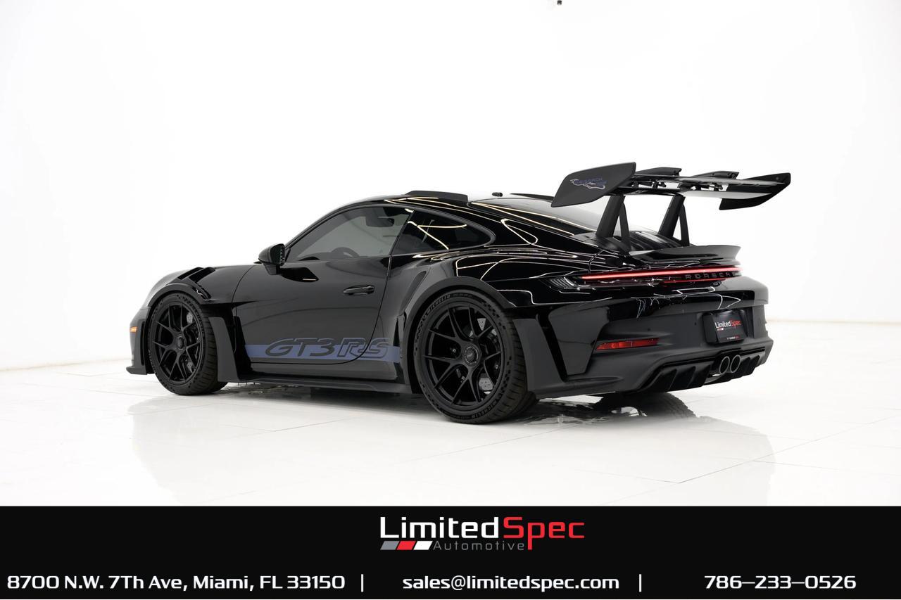 2025 Porsche 911 GT3 RS COUPE 2D Miami FL