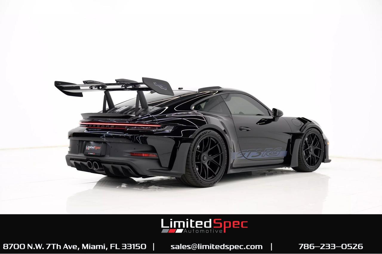 2025 Porsche 911 GT3 RS COUPE 2D Miami FL