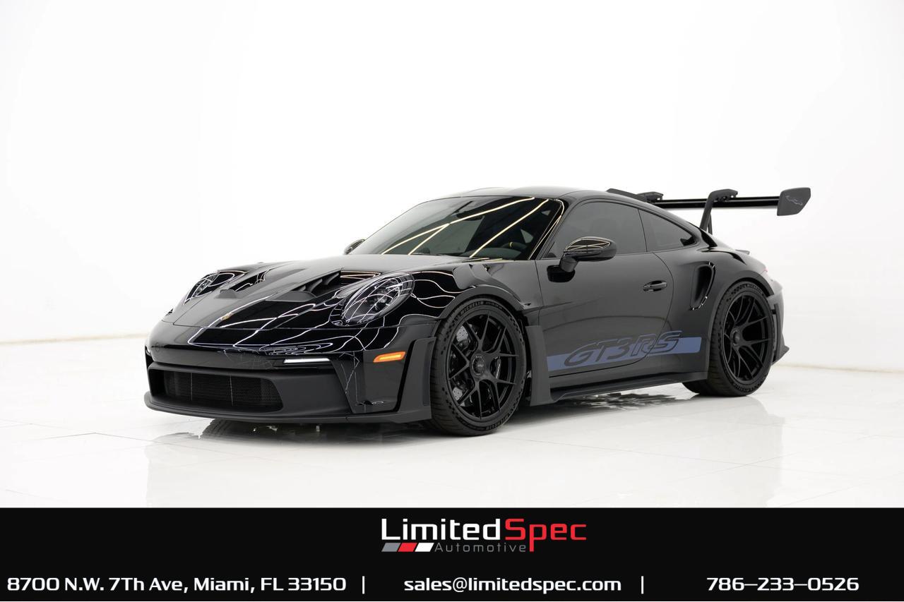 2025 Porsche 911 GT3 RS COUPE 2D Miami FL