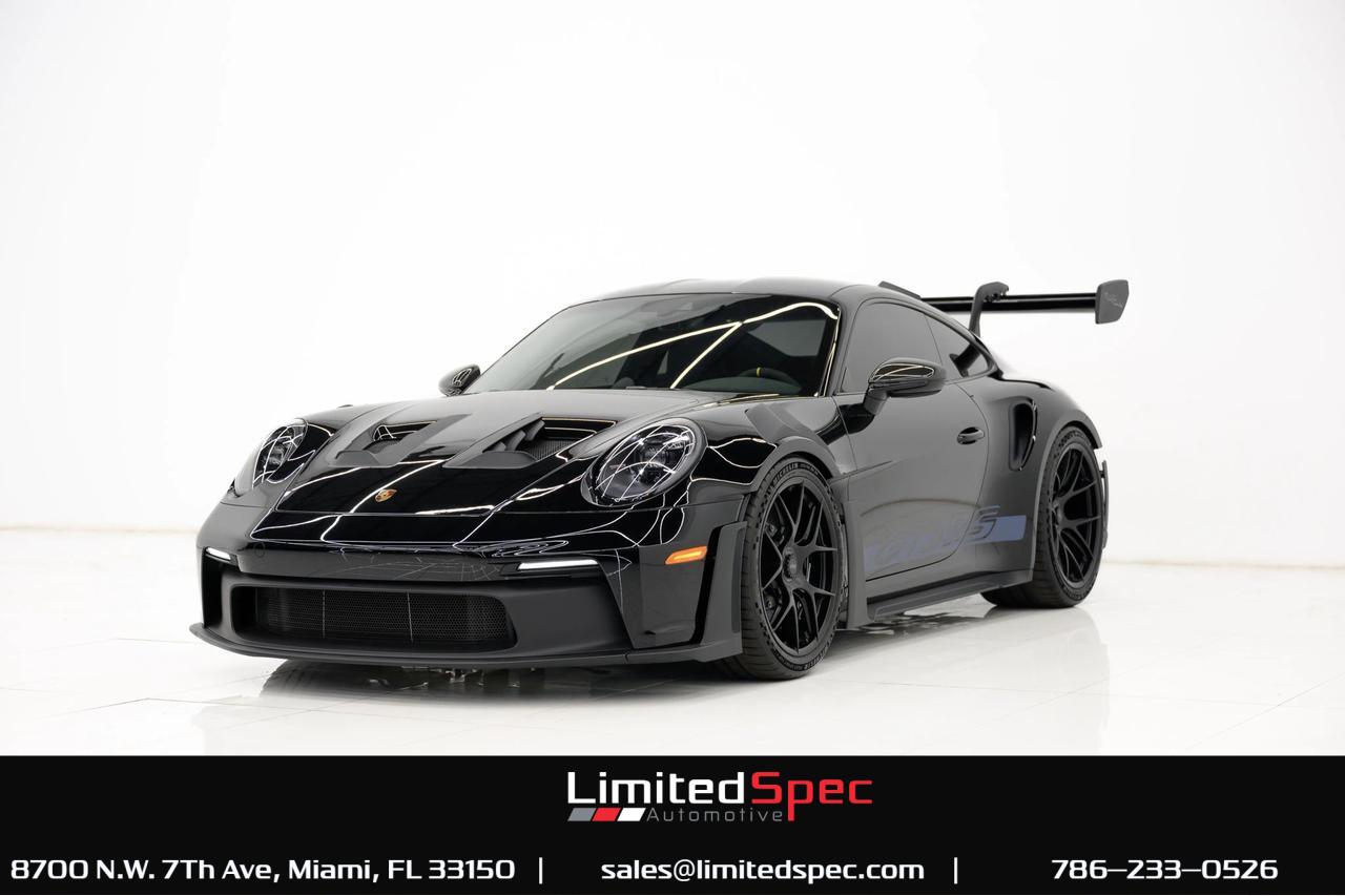 2025 Porsche 911 GT3 RS COUPE 2D Miami FL