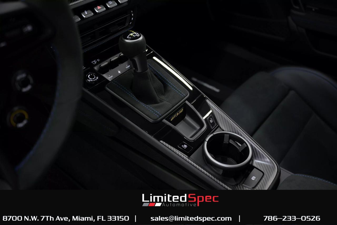 2025 Porsche 911 GT3 RS COUPE 2D Miami FL