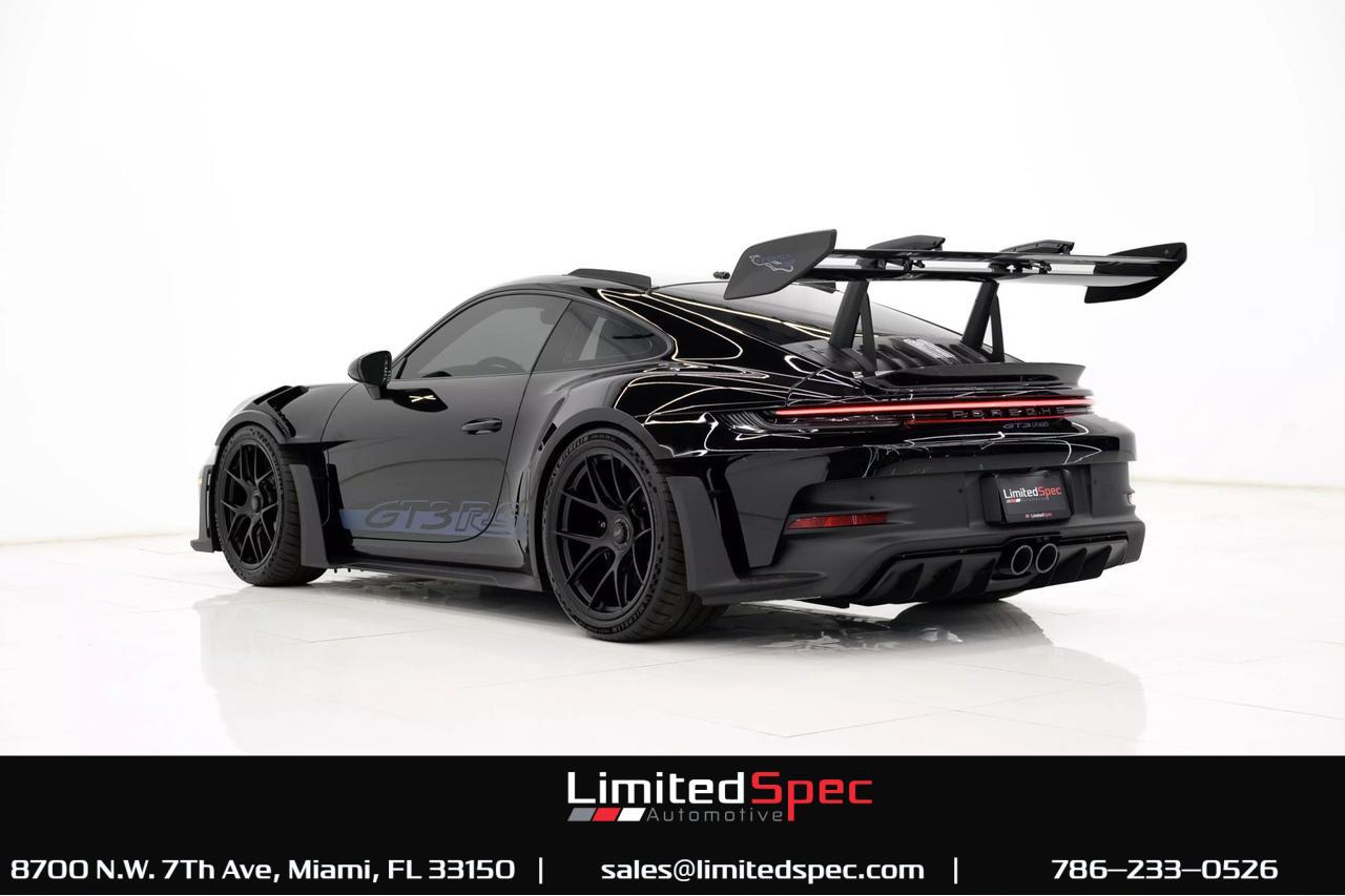 2025 Porsche 911 GT3 RS COUPE 2D Miami FL