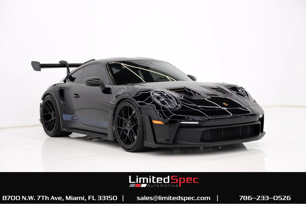 2025 Porsche 911 GT3 RS COUPE 2D Miami FL
