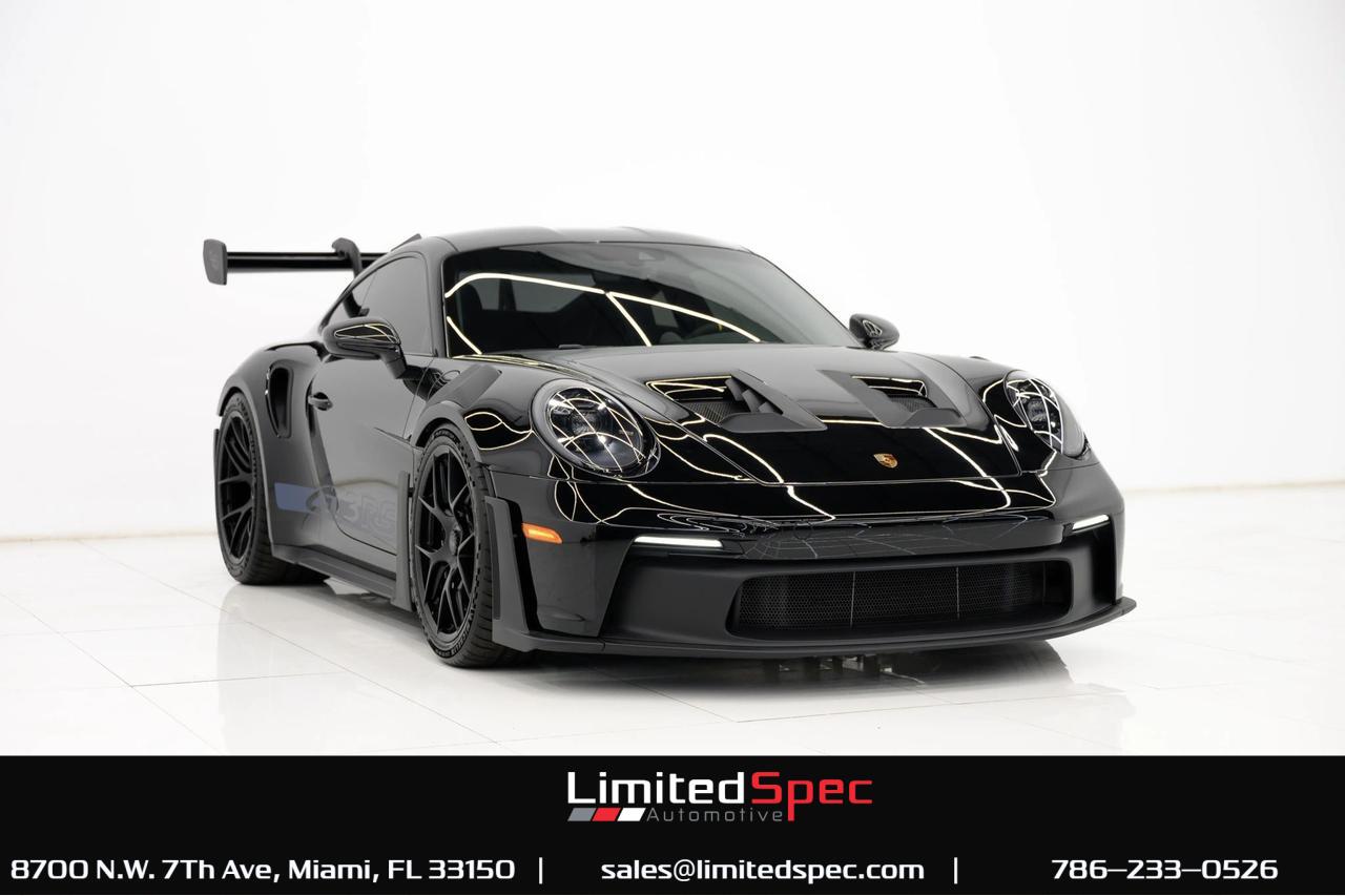 2025 Porsche 911 GT3 RS COUPE 2D Miami FL