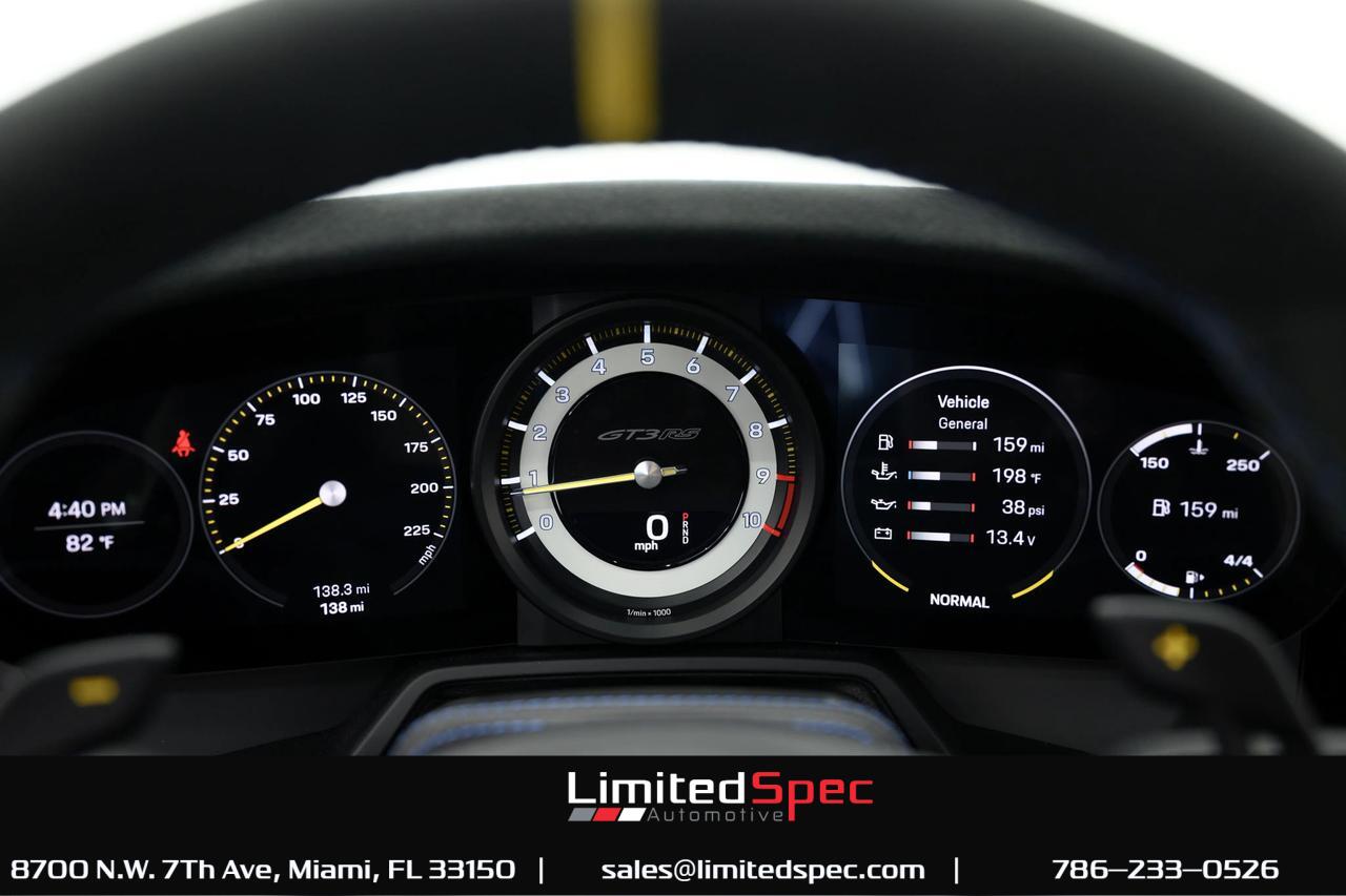 2025 Porsche 911 GT3 RS COUPE 2D Miami FL