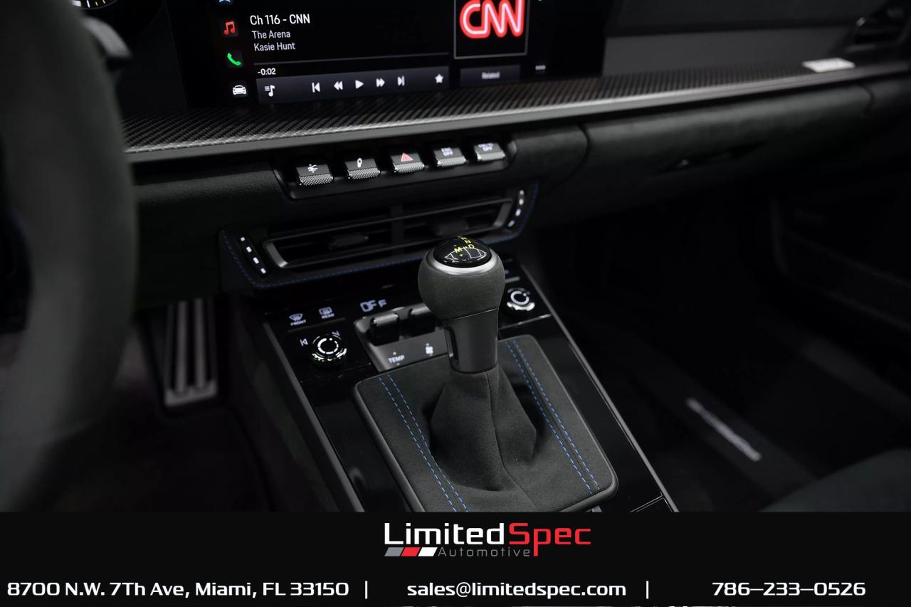 2025 Porsche 911 GT3 RS COUPE 2D Miami FL