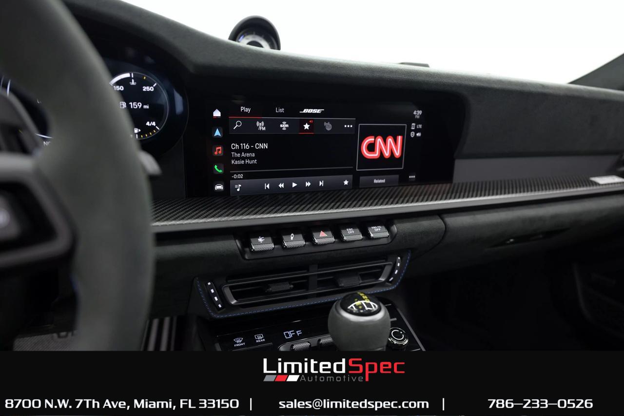 2025 Porsche 911 GT3 RS COUPE 2D Miami FL
