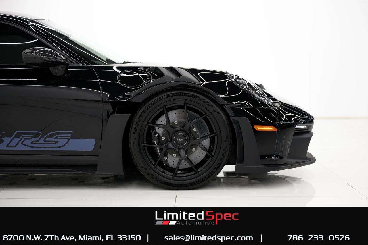 2025 Porsche 911 GT3 RS COUPE 2D Miami FL