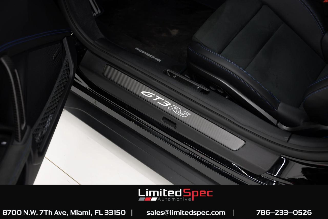 2025 Porsche 911 GT3 RS COUPE 2D Miami FL