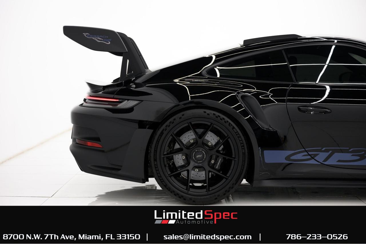 2025 Porsche 911 GT3 RS COUPE 2D Miami FL
