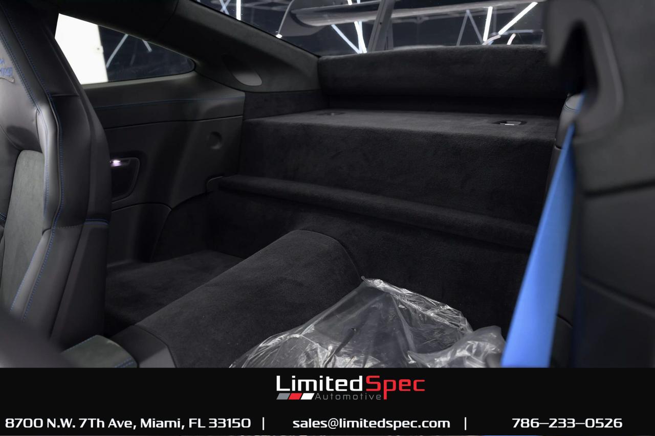 2025 Porsche 911 GT3 RS COUPE 2D Miami FL