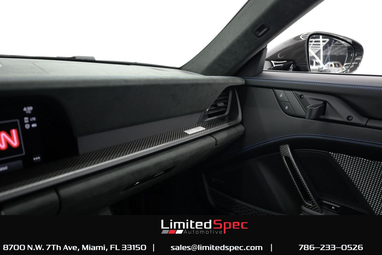 2025 Porsche 911 GT3 RS COUPE 2D Miami FL