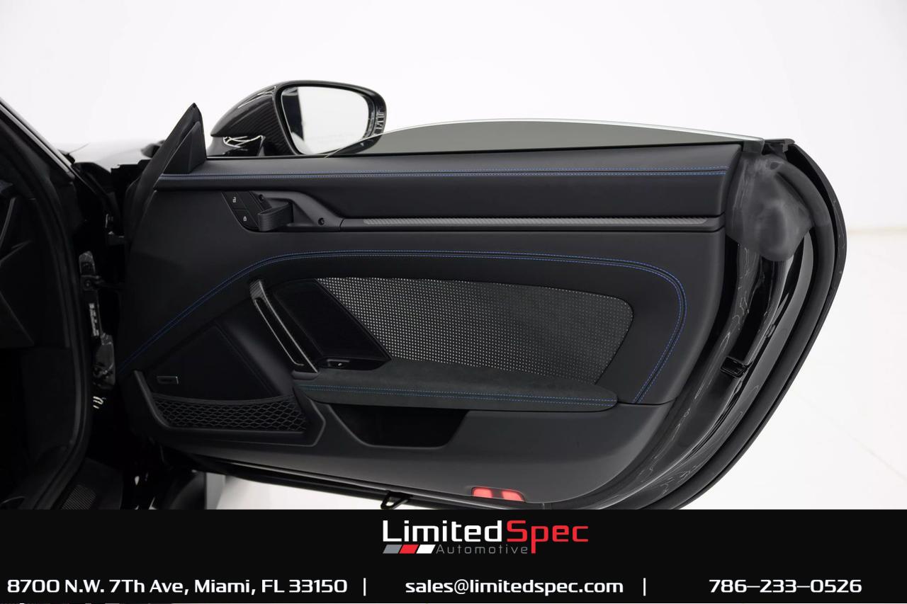 2025 Porsche 911 GT3 RS COUPE 2D Miami FL