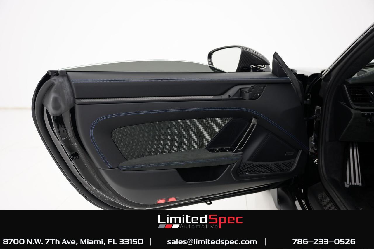 2025 Porsche 911 GT3 RS COUPE 2D Miami FL