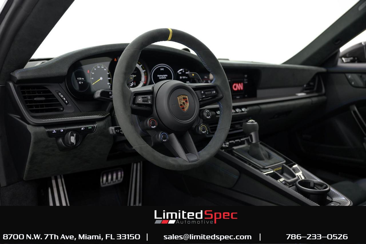 2025 Porsche 911 GT3 RS COUPE 2D Miami FL