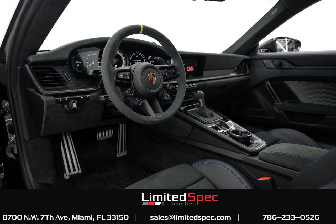2025 Porsche 911 GT3 RS COUPE 2D Miami FL