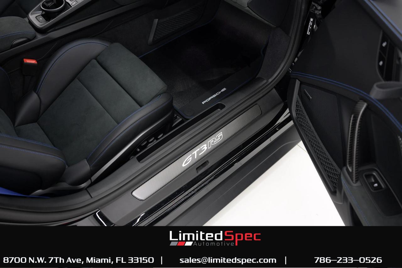 2025 Porsche 911 GT3 RS COUPE 2D Miami FL
