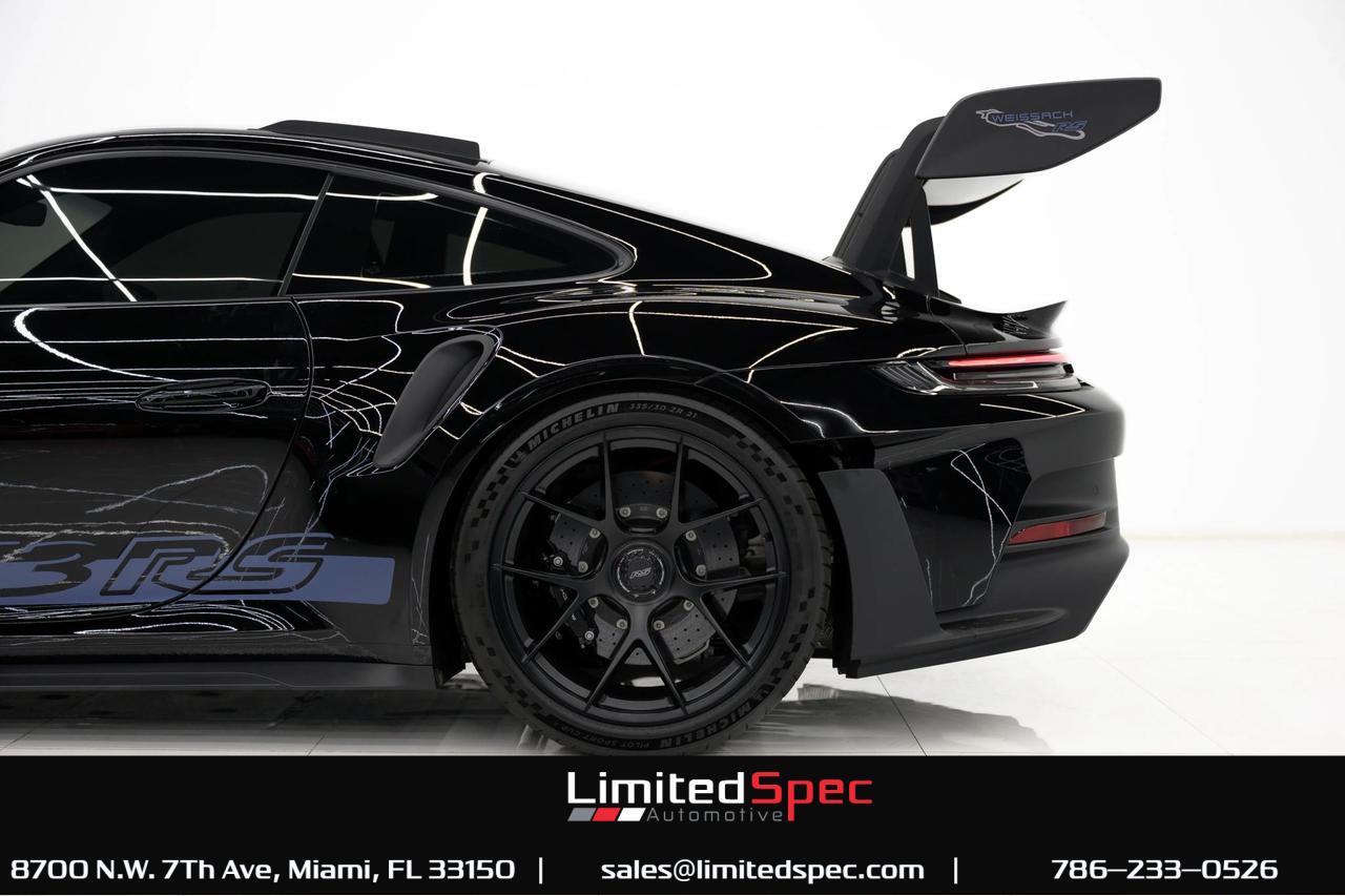 2025 Porsche 911 GT3 RS COUPE 2D Miami FL