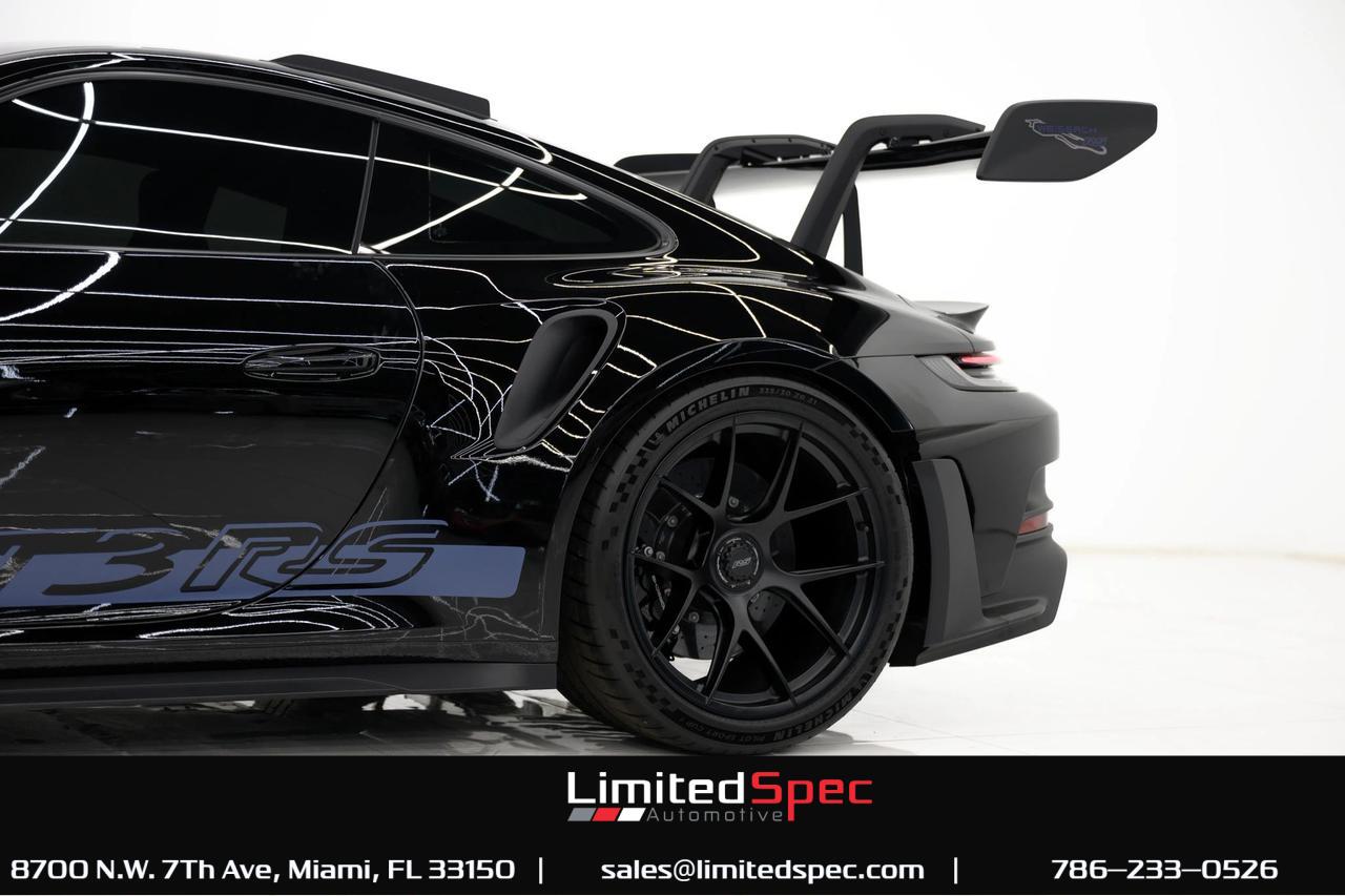 2025 Porsche 911 GT3 RS COUPE 2D Miami FL
