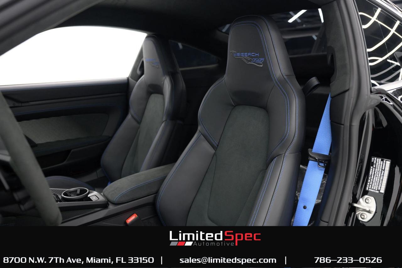 2025 Porsche 911 GT3 RS COUPE 2D Miami FL