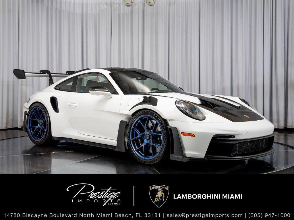 2025 Porsche 911 GT3 RS Coupe