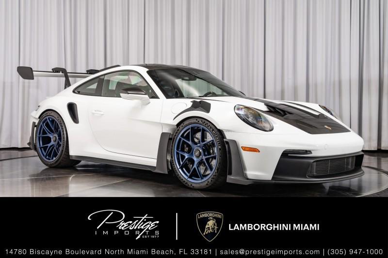 2025 Porsche 911 GT3 RS Coupe