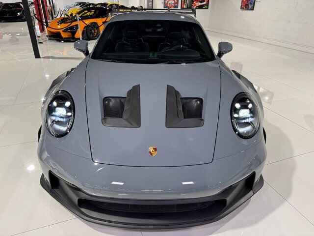 2025 Porsche 911 GT3 RS DELIVERY MILES! Arctic Grey paint, axle lift, Exclusive Design tails, Bose audio AND MORE!! Fort Lauderdale FL