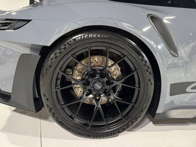 2025 Porsche 911 GT3 RS DELIVERY MILES! Arctic Grey paint, axle lift, Exclusive Design tails, Bose audio AND MORE!! Fort Lauderdale FL