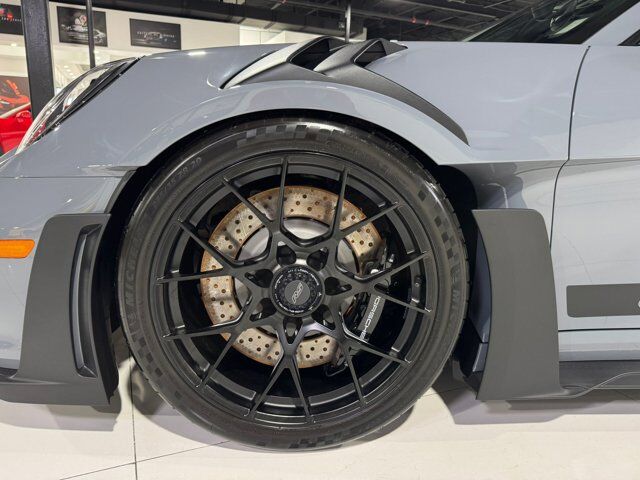 2025 Porsche 911 GT3 RS DELIVERY MILES! Arctic Grey paint, axle lift, Exclusive Design tails, Bose audio AND MORE!! Fort Lauderdale FL