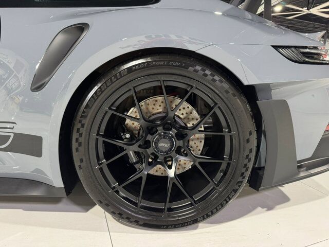 2025 Porsche 911 GT3 RS DELIVERY MILES! Arctic Grey paint, axle lift, Exclusive Design tails, Bose audio AND MORE!! Fort Lauderdale FL