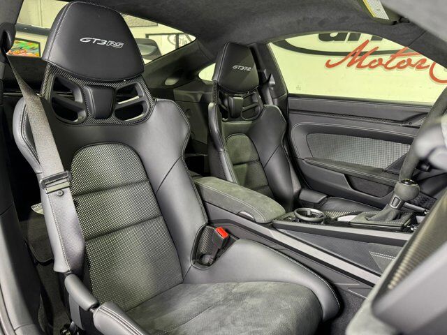 2025 Porsche 911 GT3 RS DELIVERY MILES! Arctic Grey paint, axle lift, Exclusive Design tails, Bose audio AND MORE!! Fort Lauderdale FL