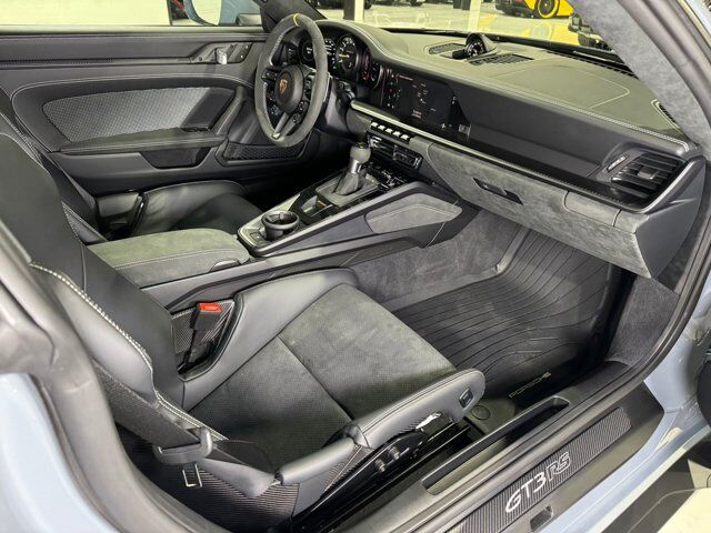 2025 Porsche 911 GT3 RS DELIVERY MILES! Arctic Grey paint, axle lift, Exclusive Design tails, Bose audio AND MORE!! Fort Lauderdale FL