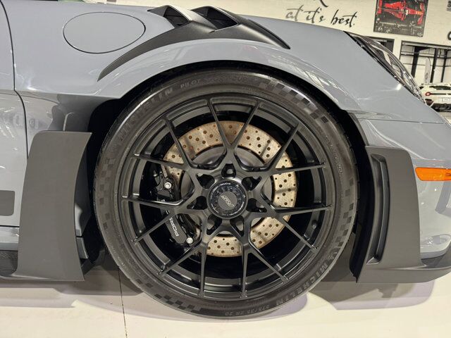 2025 Porsche 911 GT3 RS DELIVERY MILES! Arctic Grey paint, axle lift, Exclusive Design tails, Bose audio AND MORE!! Fort Lauderdale FL