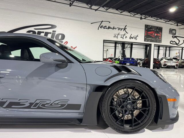 2025 Porsche 911 GT3 RS DELIVERY MILES! Arctic Grey paint, axle lift, Exclusive Design tails, Bose audio AND MORE!! Fort Lauderdale FL