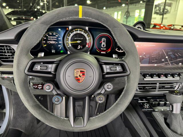 2025 Porsche 911 GT3 RS DELIVERY MILES! Arctic Grey paint, axle lift, Exclusive Design tails, Bose audio AND MORE!! Fort Lauderdale FL
