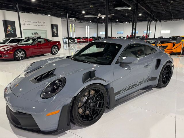 2025 Porsche 911 GT3 RS DELIVERY MILES! Arctic Grey paint, axle lift, Exclusive Design tails, Bose audio AND MORE!! Fort Lauderdale FL