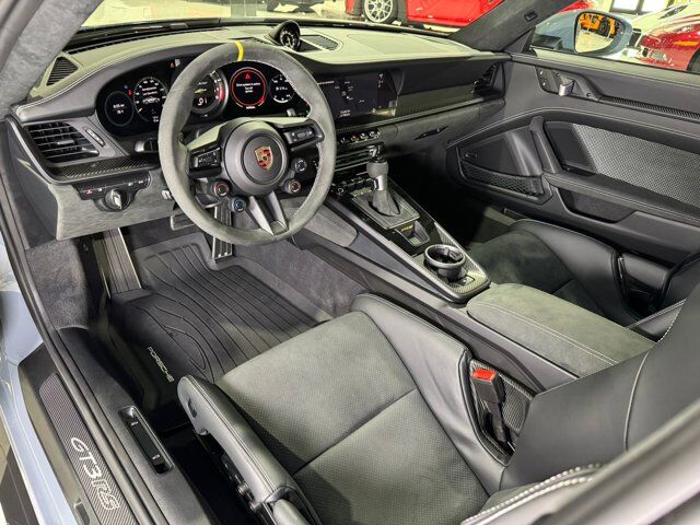 2025 Porsche 911 GT3 RS DELIVERY MILES! Arctic Grey paint, axle lift, Exclusive Design tails, Bose audio AND MORE!! Fort Lauderdale FL