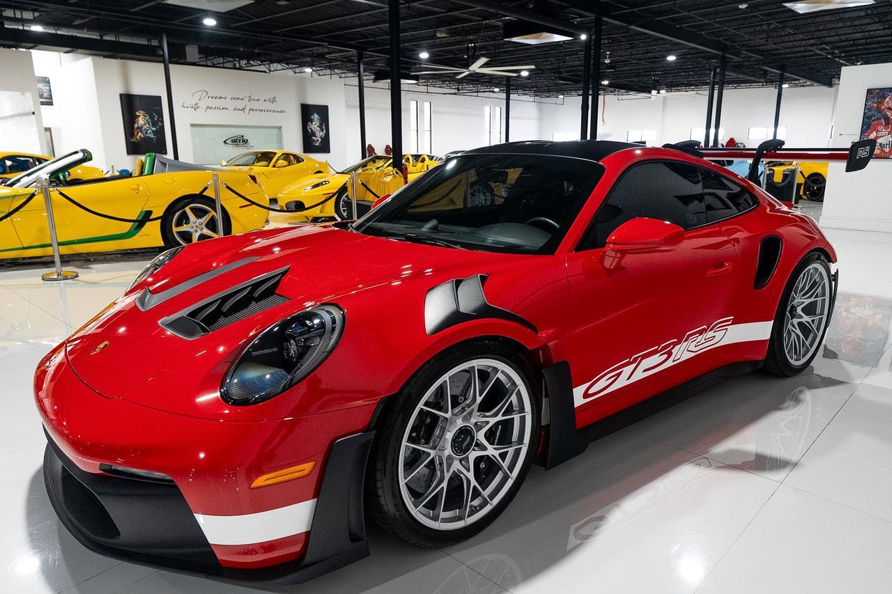 2025 Porsche 911 GT3 RS