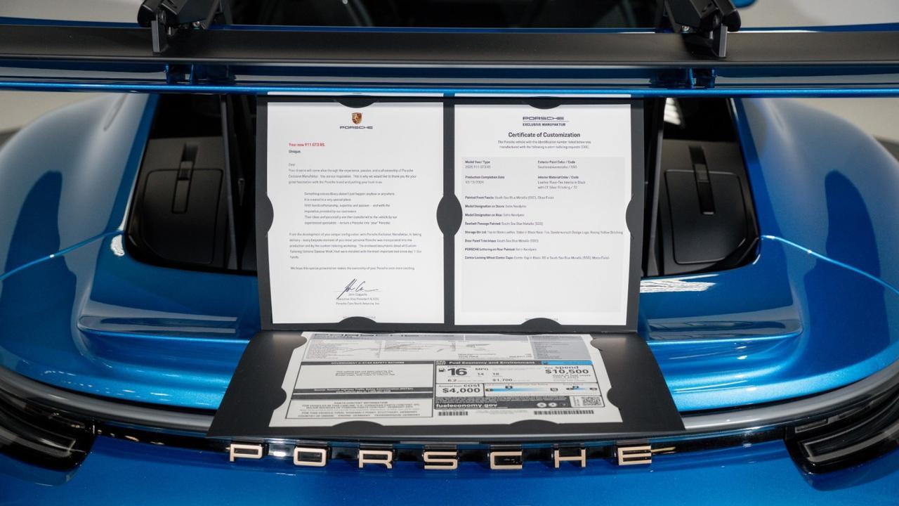 2025 Porsche 911 GT3 RS Franklin TN