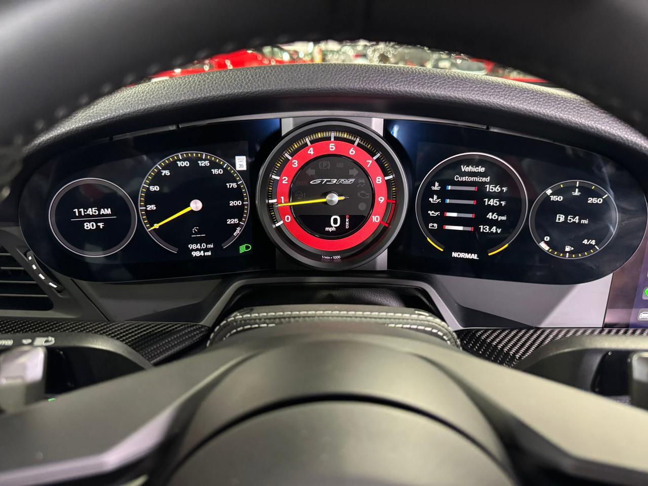2025 Porsche 911 GT3 RS Guards Red paint, comfort seats, Bose audio system, interior carbon trim AND MUCH MORE!! Fort Lauderdale FL