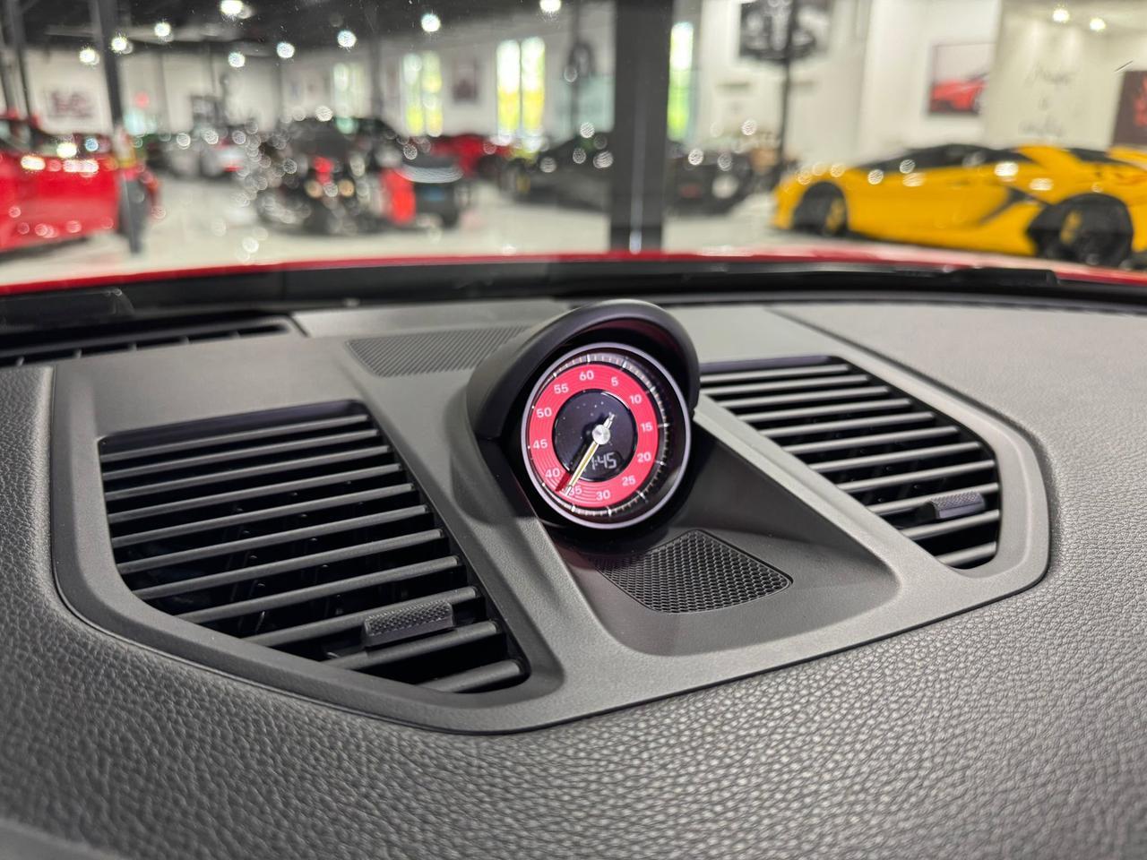 2025 Porsche 911 GT3 RS Guards Red paint, comfort seats, Bose audio system, interior carbon trim AND MUCH MORE!! Fort Lauderdale FL