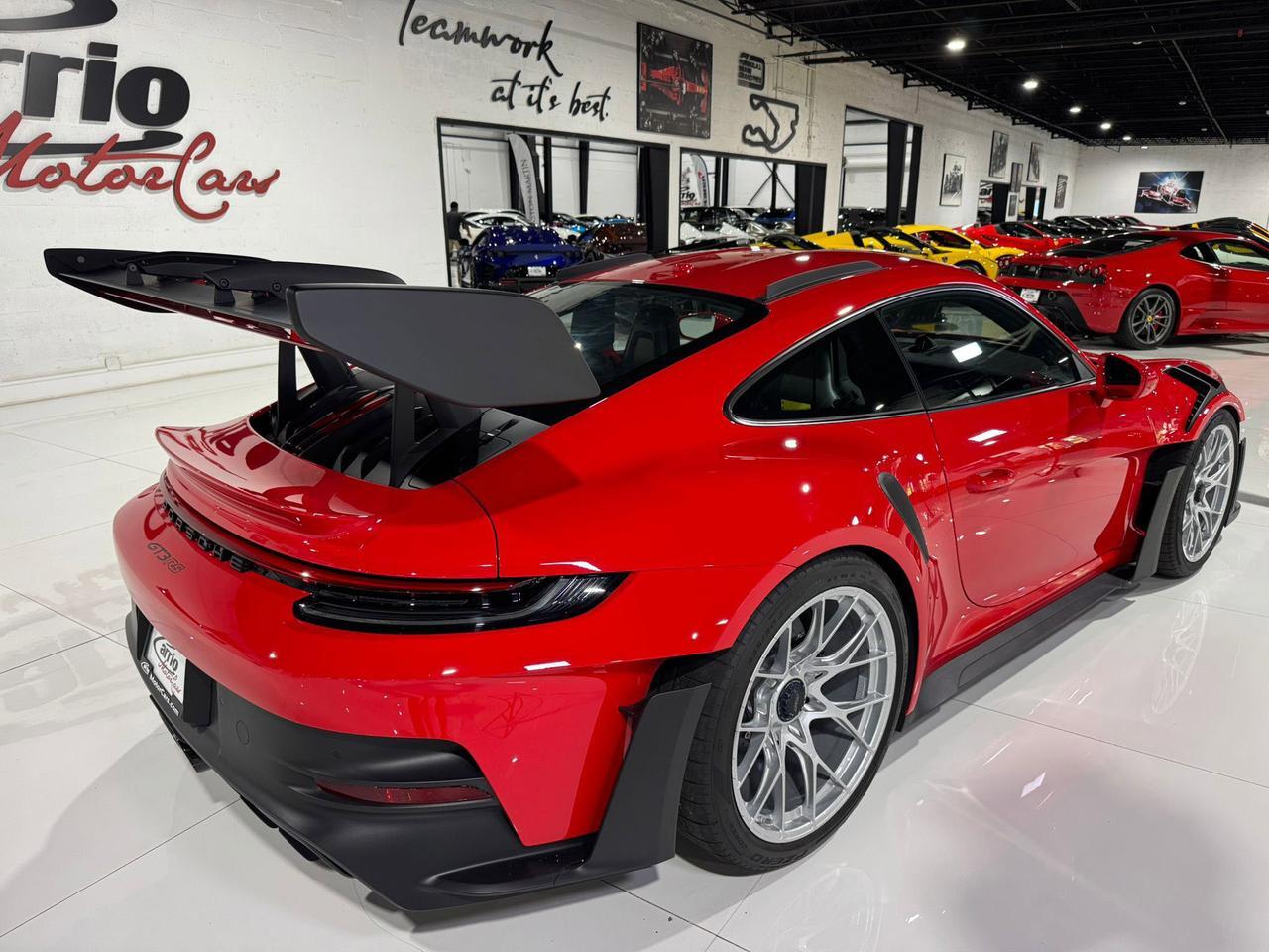 2025 Porsche 911 GT3 RS Guards Red paint, comfort seats, Bose audio system, interior carbon trim AND MUCH MORE!! Fort Lauderdale FL