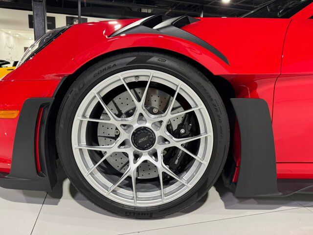2025 Porsche 911 GT3 RS Guards Red paint, comfort seats, Bose audio system, interior carbon trim AND MUCH MORE!! Fort Lauderdale FL