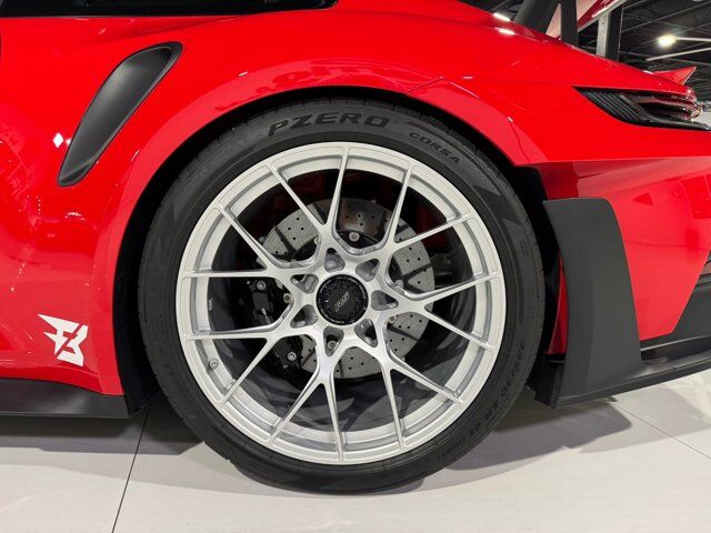 2025 Porsche 911 GT3 RS Guards Red paint, comfort seats, Bose audio system, interior carbon trim AND MUCH MORE!! Fort Lauderdale FL