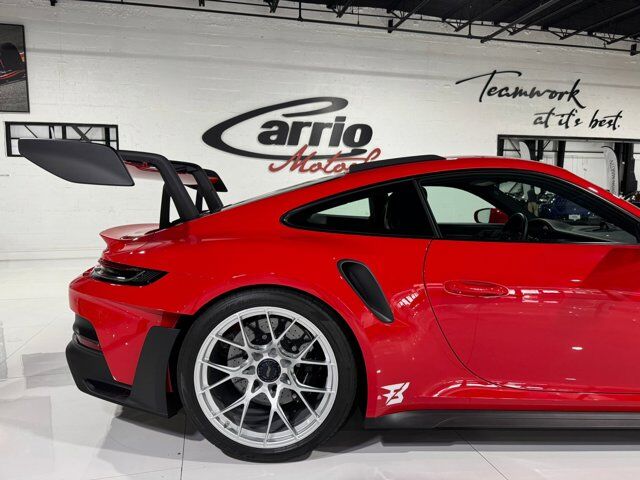 2025 Porsche 911 GT3 RS Guards Red paint, comfort seats, Bose audio system, interior carbon trim AND MUCH MORE!! Fort Lauderdale FL