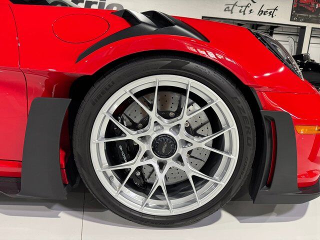 2025 Porsche 911 GT3 RS Guards Red paint, comfort seats, Bose audio system, interior carbon trim AND MUCH MORE!! Fort Lauderdale FL