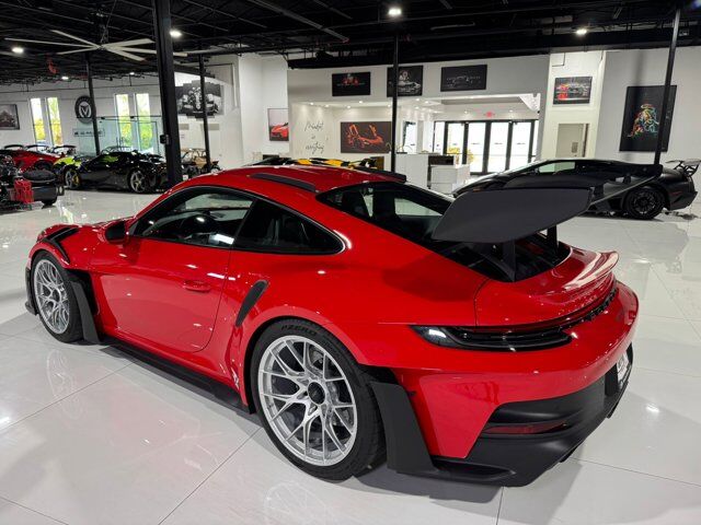 2025 Porsche 911 GT3 RS Guards Red paint, comfort seats, Bose audio system, interior carbon trim AND MUCH MORE!! Fort Lauderdale FL