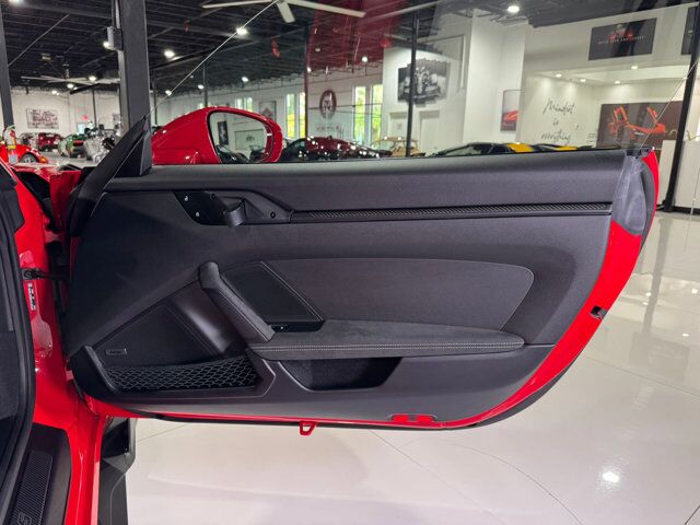 2025 Porsche 911 GT3 RS Guards Red paint, comfort seats, Bose audio system, interior carbon trim AND MUCH MORE!! Fort Lauderdale FL