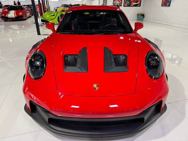 2025 Porsche 911 GT3 RS Guards Red paint, comfort seats, Bose audio system, interior carbon trim AND MUCH MORE!! Fort Lauderdale FL